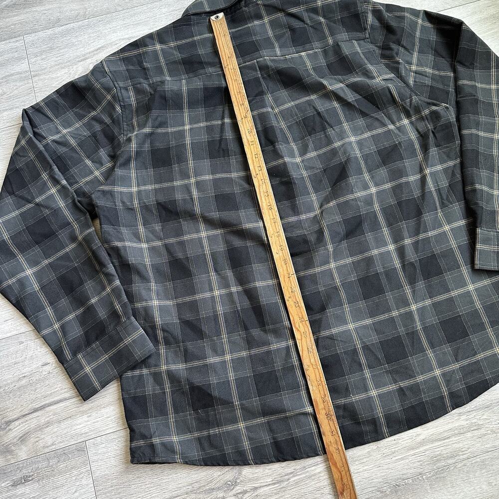 Dixxon Flannel Co. Kamimura Blacksmith Limited Edition Plaid Shirt Mens 2XL - Picture 5 of 7